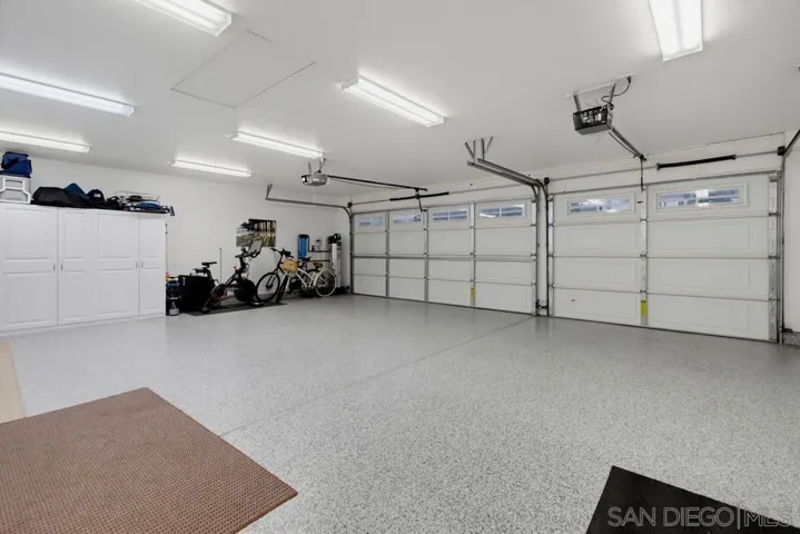 3 car finished garage!