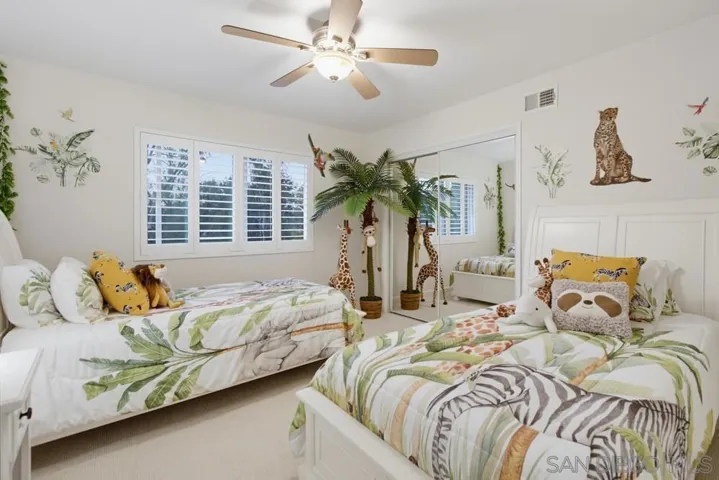 All bedrooms have ceiling fans!