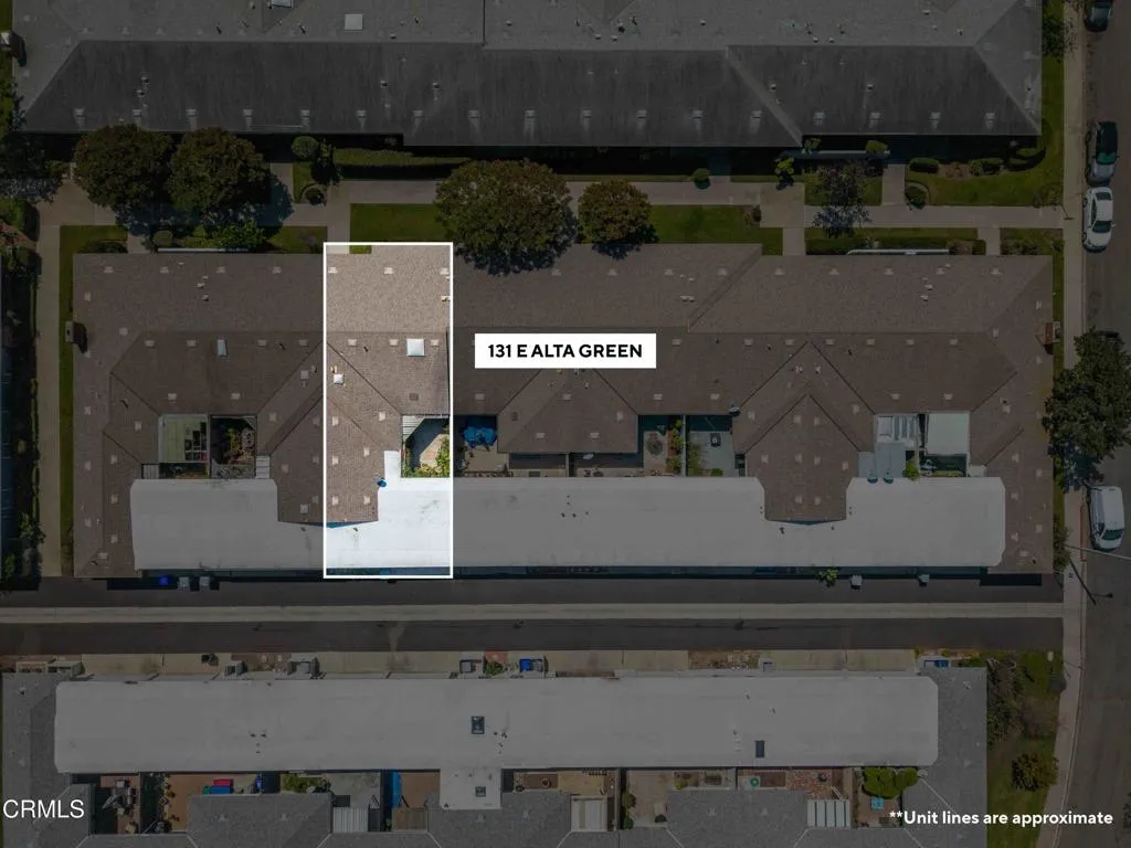 Aerial marker community - 131 E Alta Grn Aerial marker community - 131 E Alta Grn
