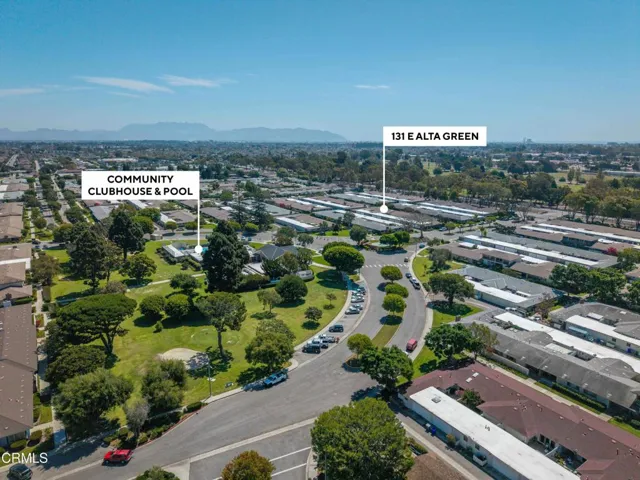 Aerial community - 131 E Alta Grn