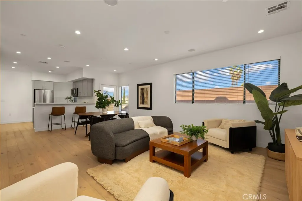 Open-Concept Living Area