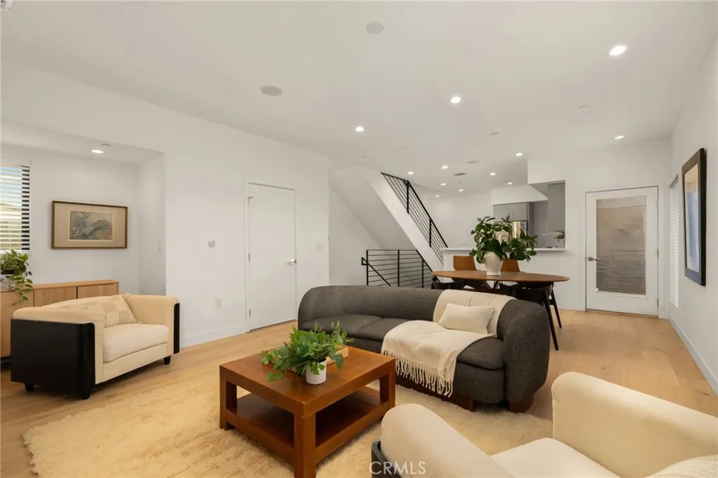 Open-Concept Living Area