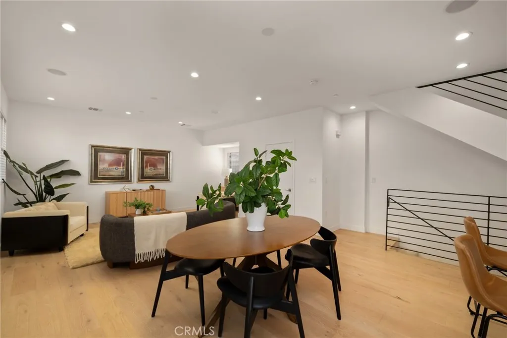 Open-Concept Living Area