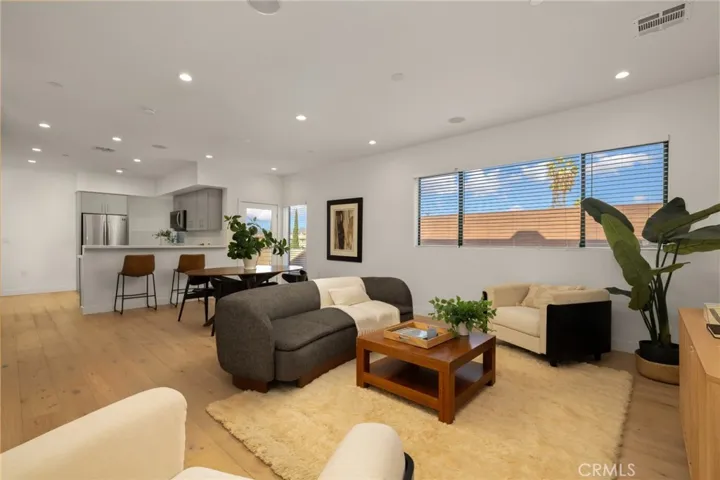 Open-Concept Living Area