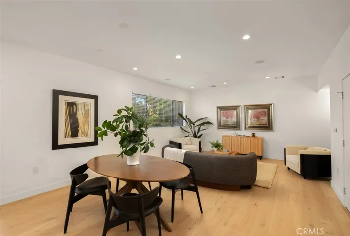 Open-Concept Living Area