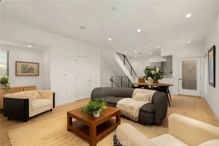Open-Concept Living Area