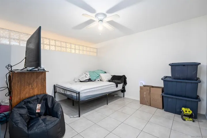 Room created on the bottom floor for guests