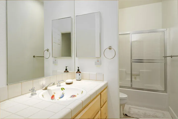 Hallway Bathroom