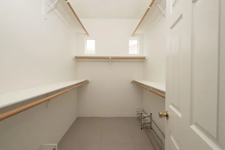 Primary Bedroom Walk-In Closet