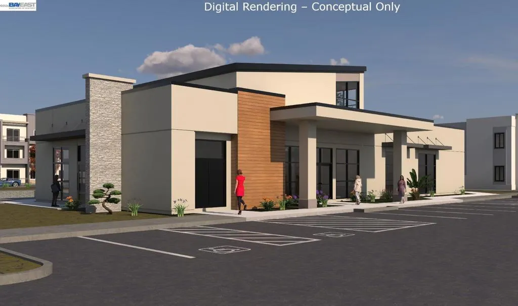 Digital Rendering – Conceptual Only
