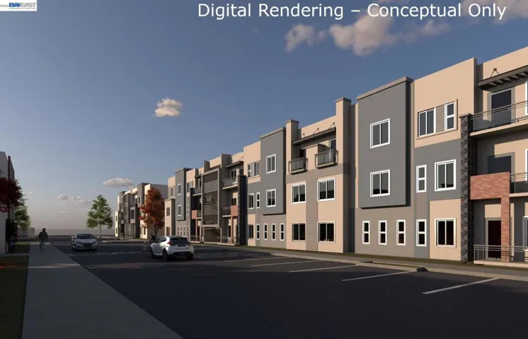 Digital Rendering – Conceptual Only