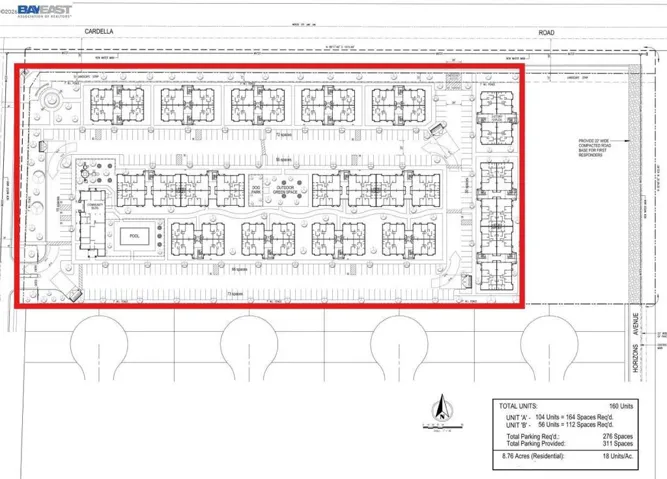Preliminary Site Plan – Subject to Change