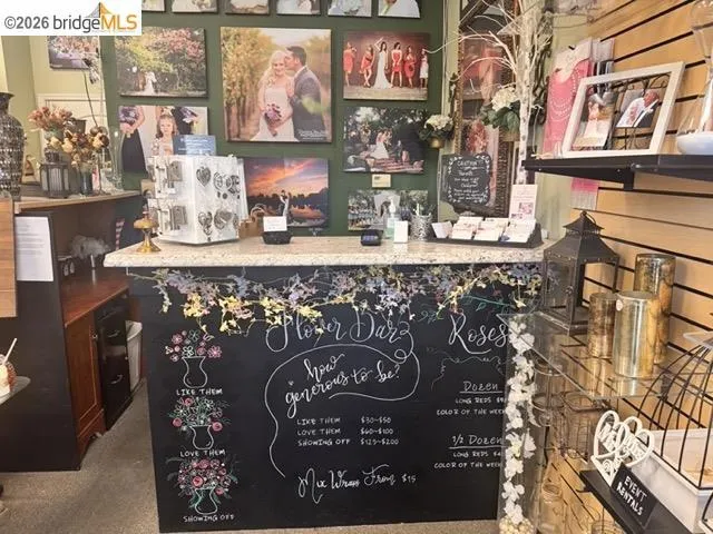 Front Counter