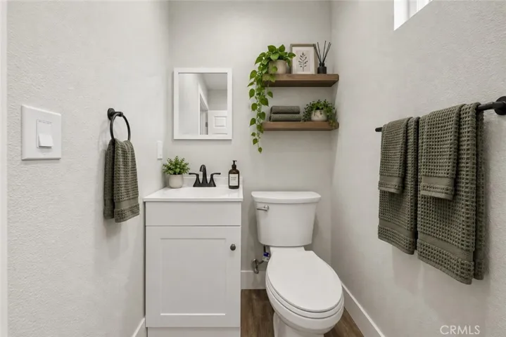 AI-enhanced- virtually staged photo