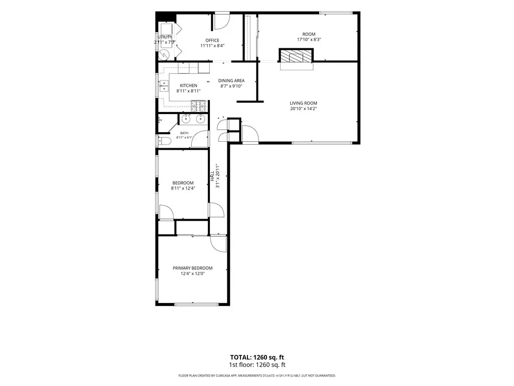Main house Floorplan Main house Floorplan