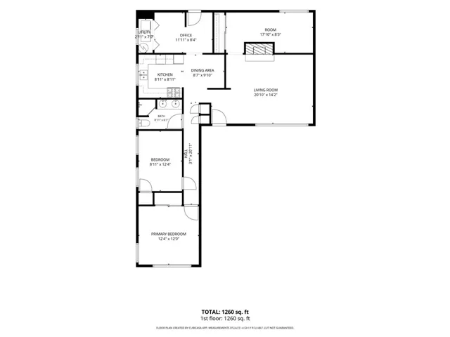 Main house Floorplan