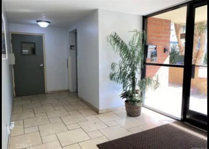 Secure Lobby Entrance