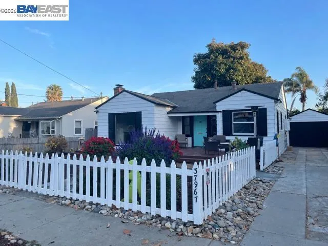 Front of Cottage