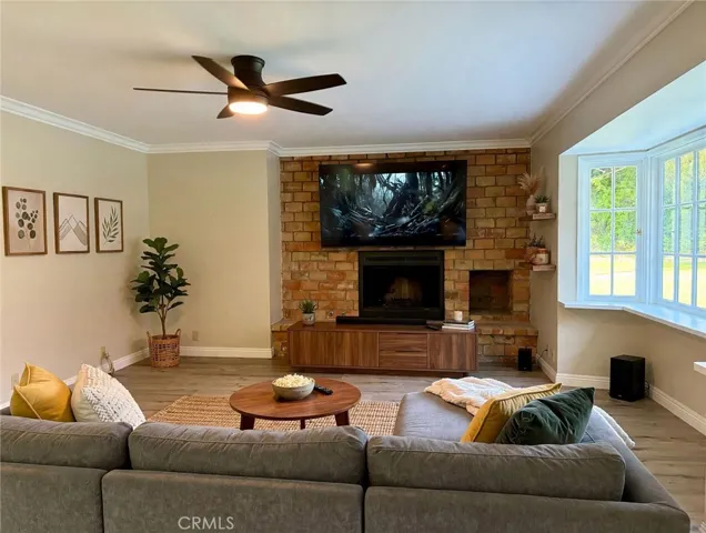 Digitally enhanced, virtually staged