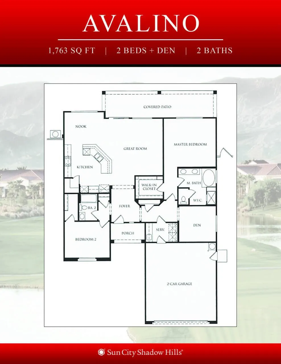 Camino Vallecita Layout