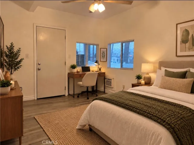 virtually staged to show potential