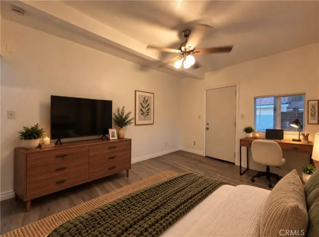virtually staged to show potential