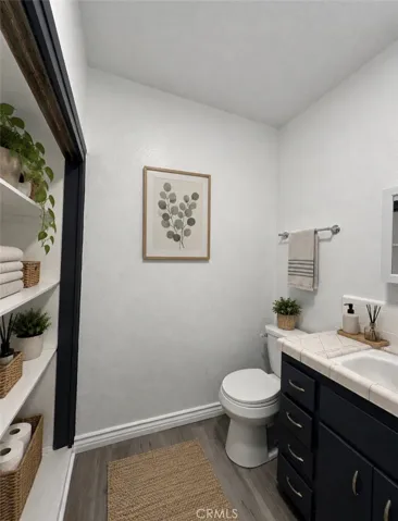 virtually staged to show potential