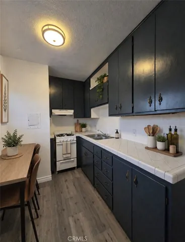 virtually staged to show potential