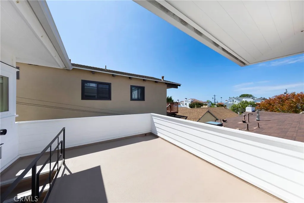 Deck space available for outdoor lounging and enjoyment.