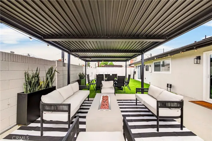 Inviting Backyard
