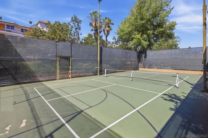 Pickleball court!
