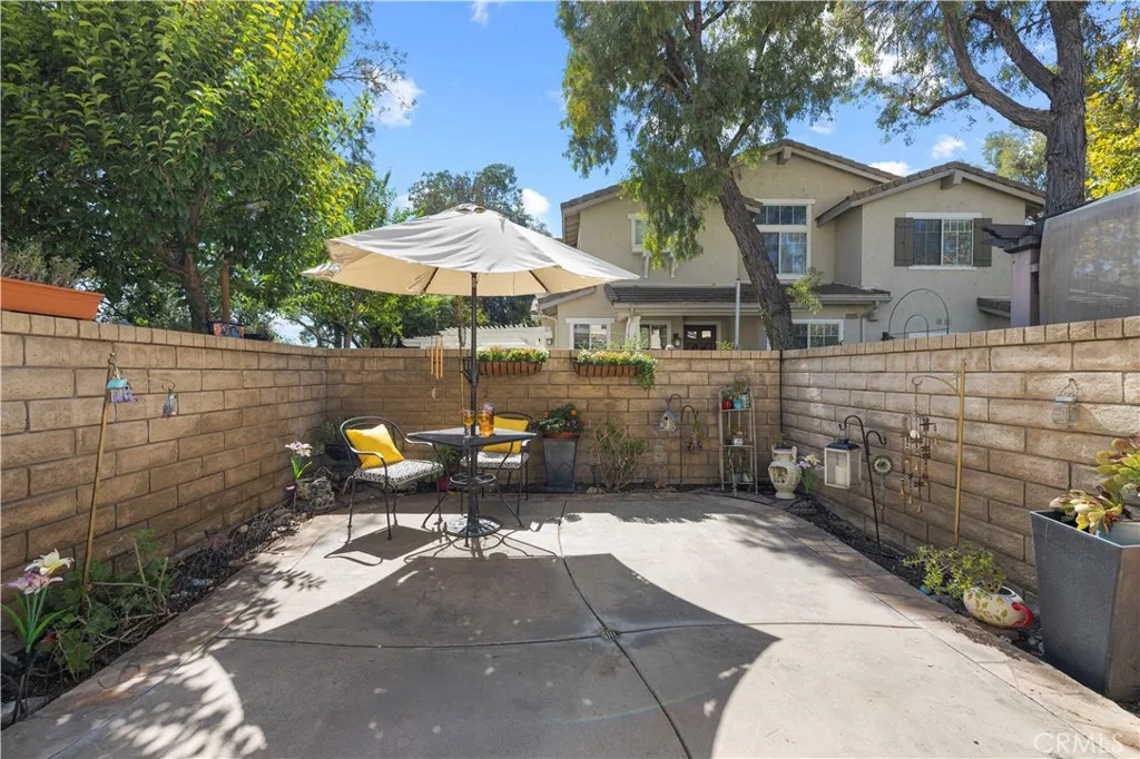 Oversized patio Oversized patio