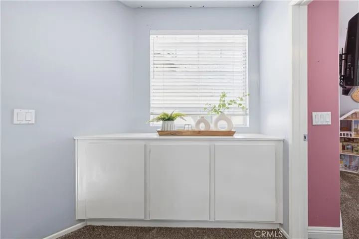 More built in storage