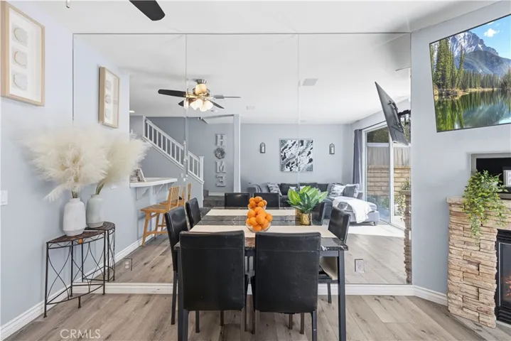 Dining area
