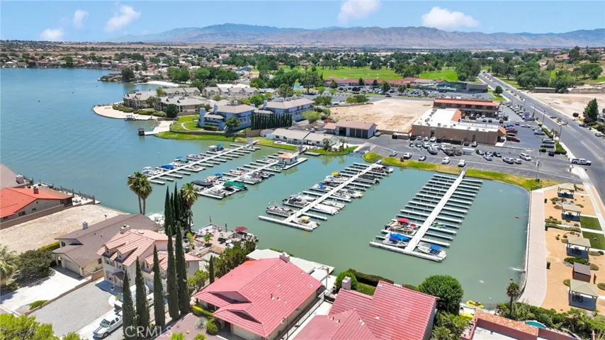 Boat Slips & Gas Tank
