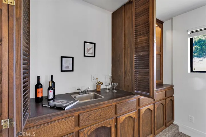 Wet Bar in Living Room