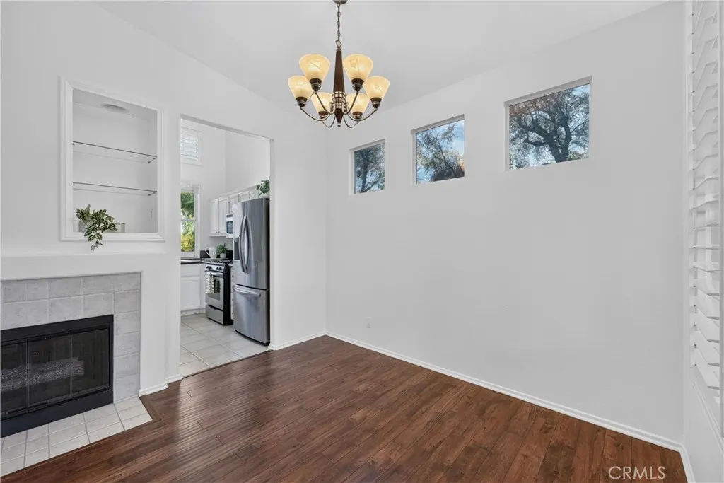 Formal dining area with direct access to kitchen Formal dining area with direct access to kitchen