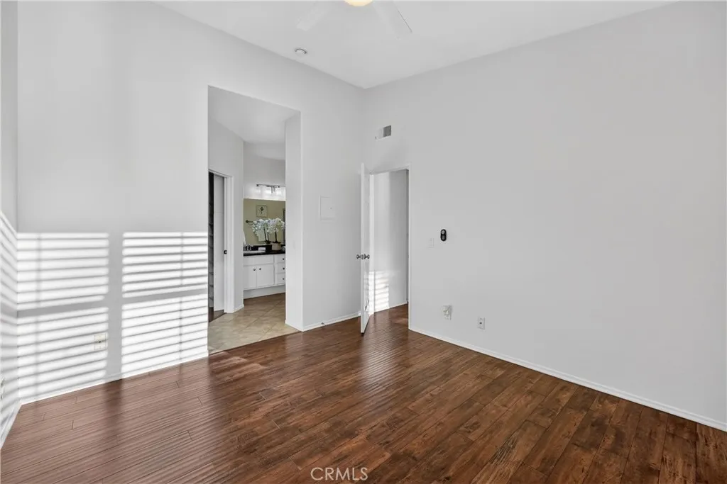 Primary bedroom with Primary bedroom with