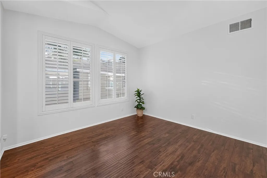New windows with plantation shutter, vaulted ceilings and new paint New windows with plantation shutter, vaulted ceilings and new paint