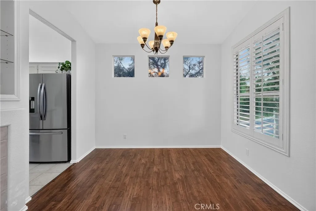 Formal dining area Formal dining area