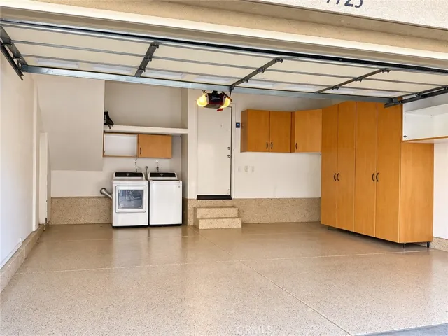 2 Car Attached Garage