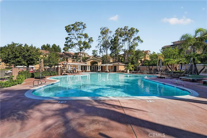 Pool area