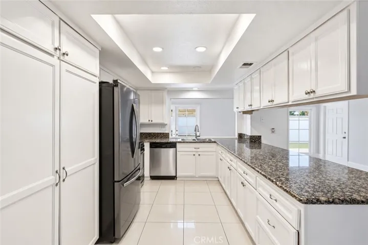 Spacious open floorplan