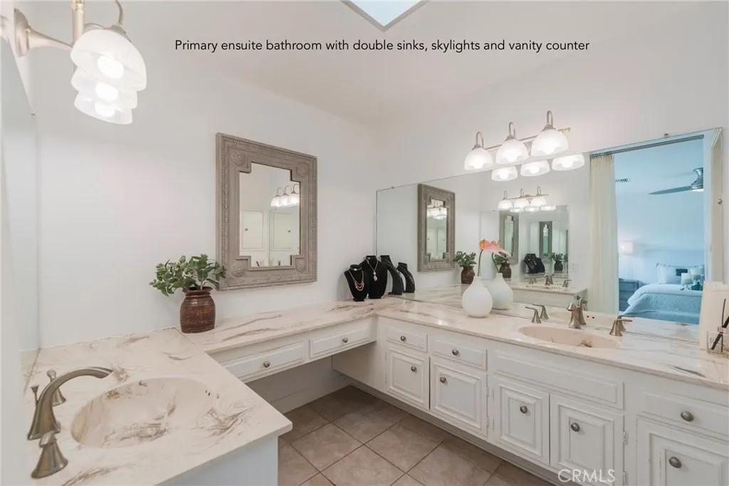 Primary en-suite bathroom with shower Primary en-suite bathroom with shower