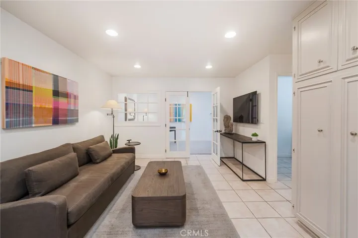 Family Room open to the Kitchen space