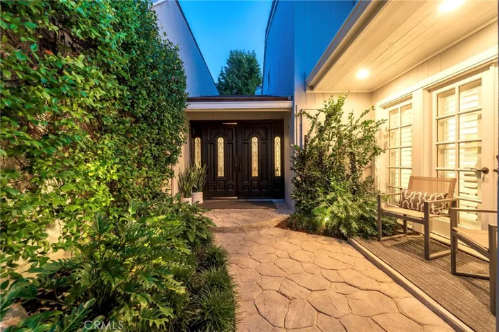 New landscape and lighting