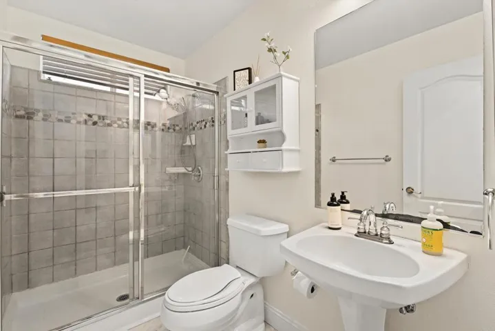 First floor full bath