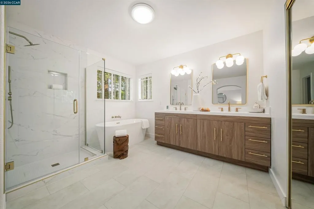 Renovated Primary Bathroom Renovated Primary Bathroom