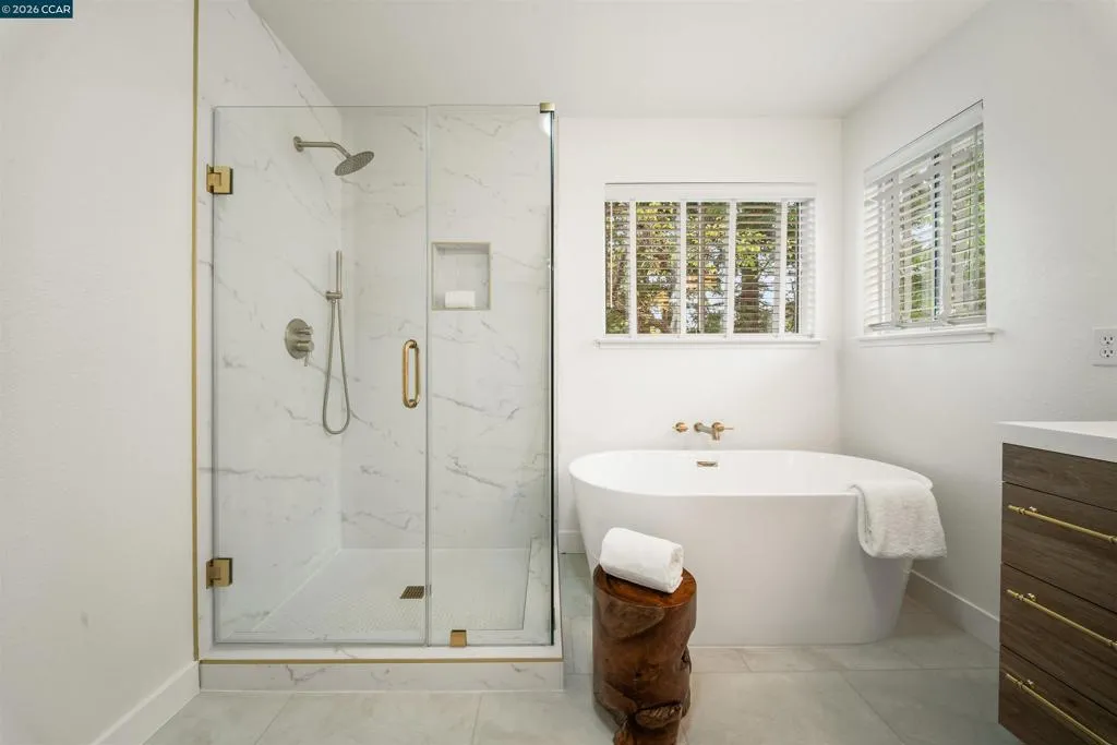 Renovated Primary Bathroom Renovated Primary Bathroom