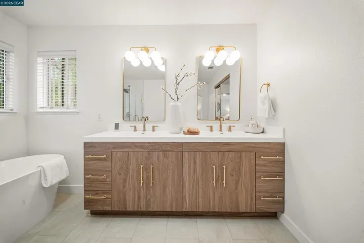 Renovated Primary Bathroom